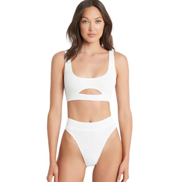 Bond Eye Swim Bound By Bondeye The Savannah High Waist Bikini